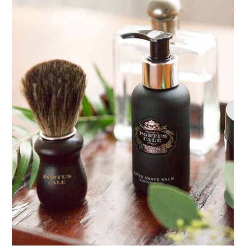 Portus Cale Shaving Brush Black Edition