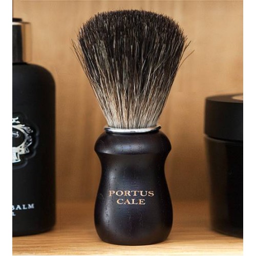 Portus Cale Shaving Brush Black Edition