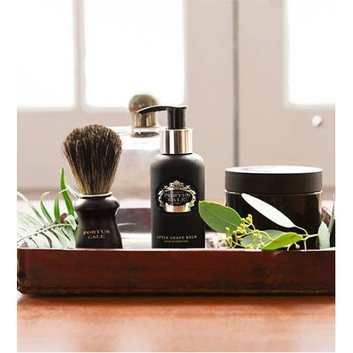 Portus Cale Shaving Brush Black Edition