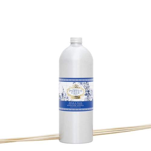 Portus Cale Refill Diffuser Gold & Blue 900ml