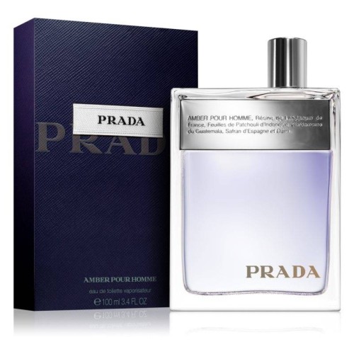 Prada Amber Pour Homme Eau de Toilette 100ml