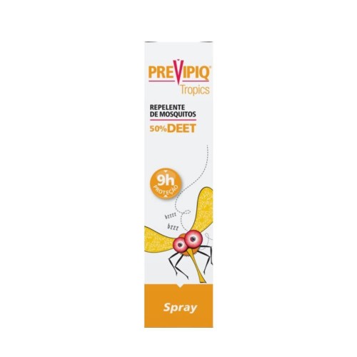 Previpiq Tropics Mosquito Repellent Spray 75ml
