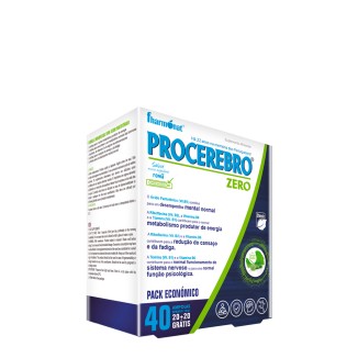Procerebro Zero 40x10ml