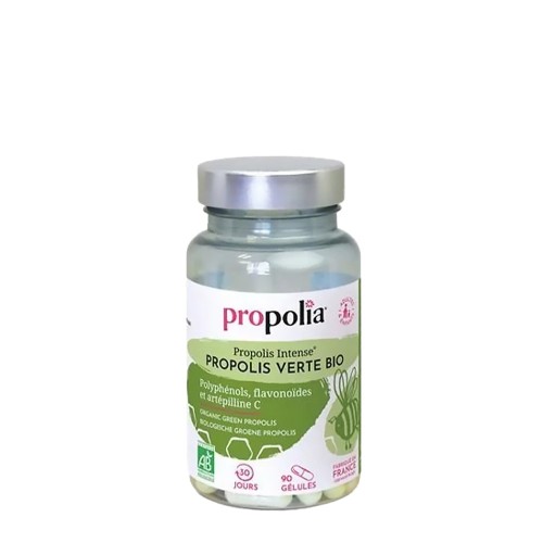 Propolia Organic Green Propolis 90 Capsules
