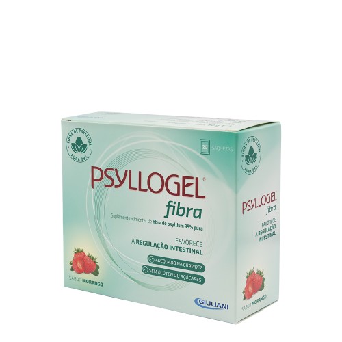 Psyllogel Fibra Strawberry 20 sachets