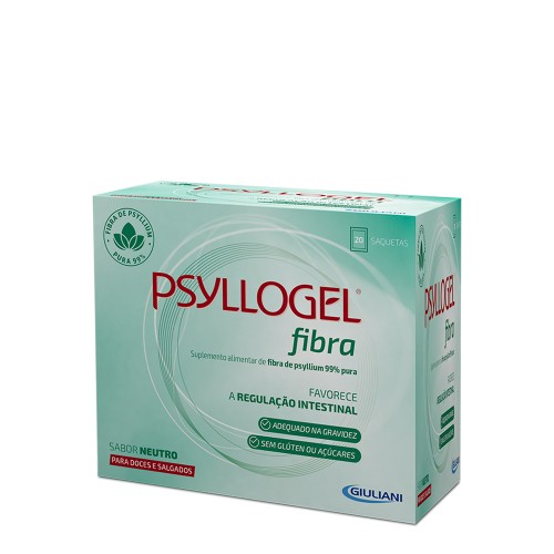 Psyllogel Fibra Neutral 20 sachets