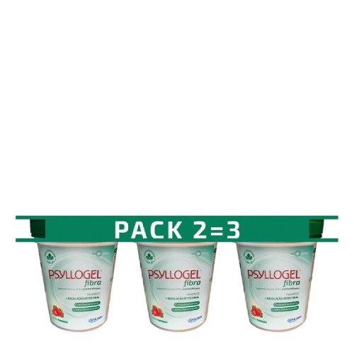 Psyllogel Fibre Morago 3x170g