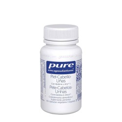 Pure Encapsulations Skin Hair Nails 60 capsules