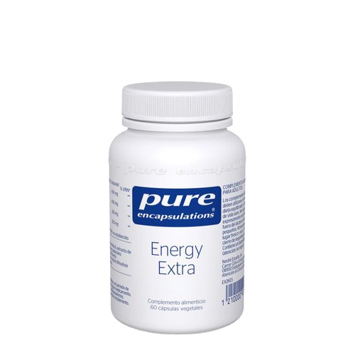 Pure Encapsulations Energy Extra 60 capsules