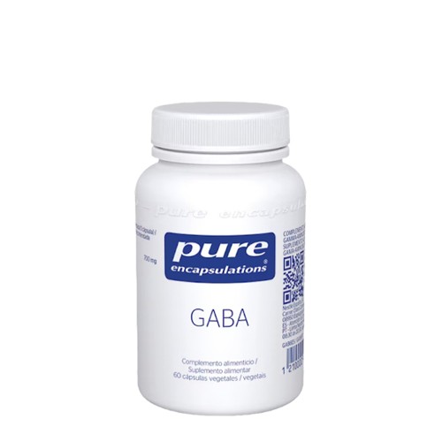 Pure Encapsulations Gaba 60 capsules