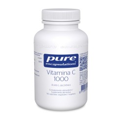 Pure Encapsulations Vitamin C 1000mg 90 capsules