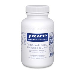 Pure Encapsulations Calcium Complex 90 capsules