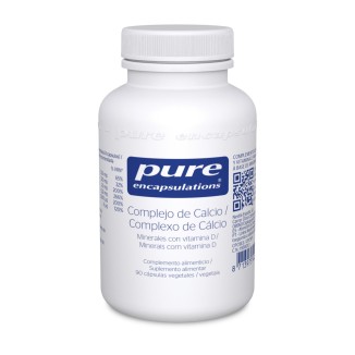 Pure Encapsulations Calcium Complex 90 capsules