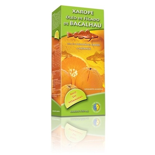 Cod Liver Oil Syrup 500ml