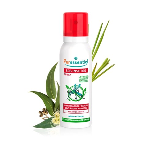 Puressentiel SOS Insects Spray 75ml