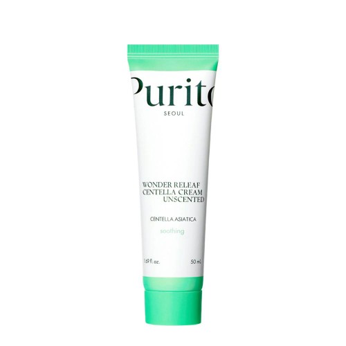 Purito Wonder Releaf Centella Cream Fragrance-Free 50ml