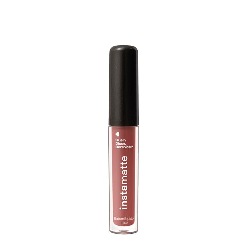 Quem Disse Berenice Instamatte Liquid Lipstick Morenali