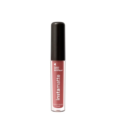 Quem Disse Berenice Instamatte Liquid Lipstick Beige Castanheli