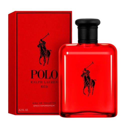Ralph Lauren Polo Red Eau de Toilette 125ml