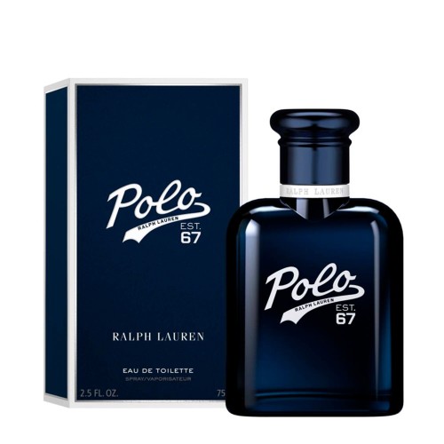 Ralph Lauren Polo 67 Eau de Toilette Refillable 75ml