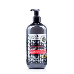 Real Natura Shampoo Without Salt Pro-Nutrition Pump 500ml