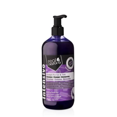 Real Natura Shampoo Without Salt Pro-Cor & Tom 500ml