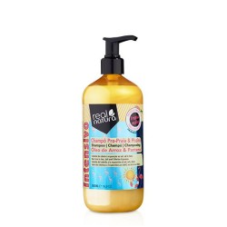 Real Natura Shampoo Without Salt Pro-Beach & Pool 500ml