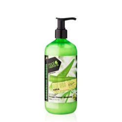 Real Natura Shampoo Without Salt Aloe Vera Hydra 500ml
