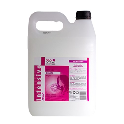 Real Natura Argan Shampoo 5000ml