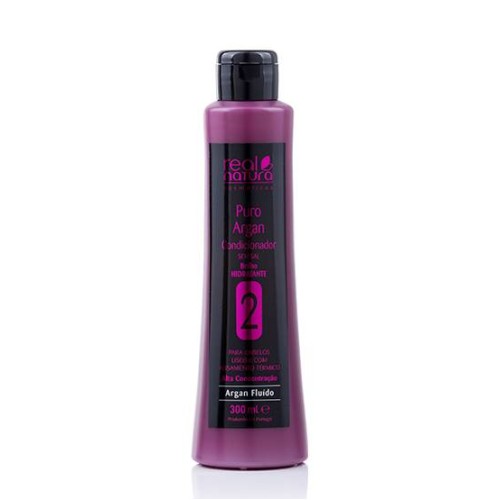 Real Natura Conditioner Without Pure Salt Argan 300ml