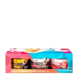 Real Natura Mini Hair Schedule Kit 3x200ml