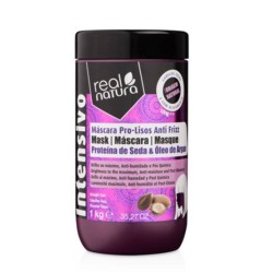 Real Natura Mask Without Salt Pro-Smooth Anti Frizz Argan 1kg