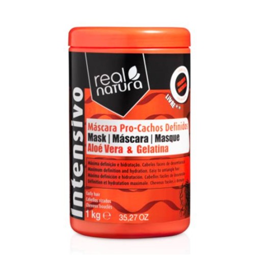 Real Natura Mask Without Salt Pro-Curls Defined 1kg