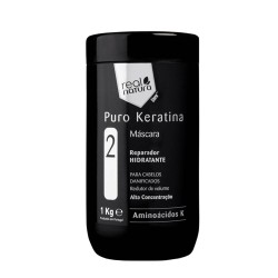 Real Natura Mask Without Pure Salt Keratin 1kg