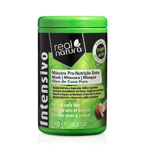 Real Natura Mask Without Salt Pro-Nutrition Extra Coconut 1kg