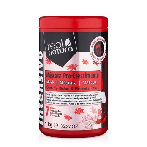 Real Natura Mask Without Salt Pro-Growth 1kg