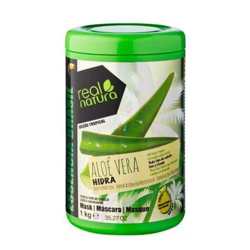Real Natura Mask Without Salt Aloe Vera Hydra 1000ml