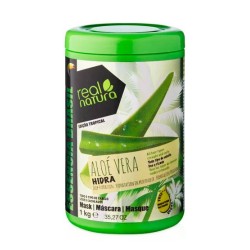 Real Natura Mask Without Salt Aloe Vera Hydra 1kg
