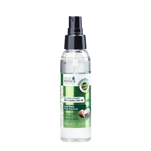 Real Natura Hair Oil Pro-Nutrition Extra Coconut Pure 100ml