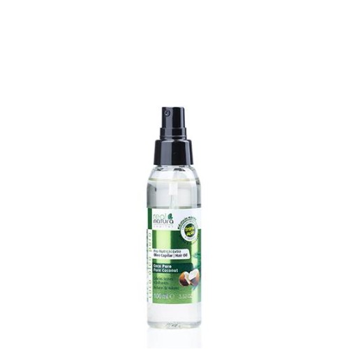 Real Natura Hair Oil Pro-Nutrition Extra Coconut Pure 100ml