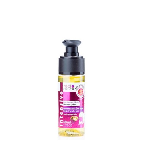 Real Natura Hair Serum Pro-Smooth Anti Frizz Argan 50ml