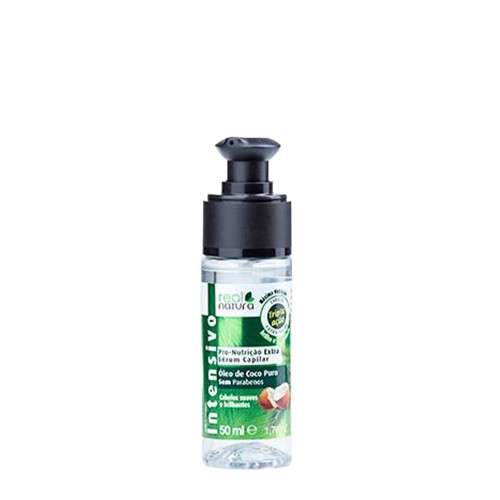 Real Natura Hair Serum Pro-Hydration Extra Coconut Pure 50ml