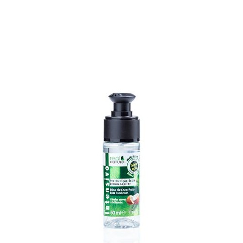 Real Natura Hair Serum Pro-Hydration Extra Coconut Pure 50ml