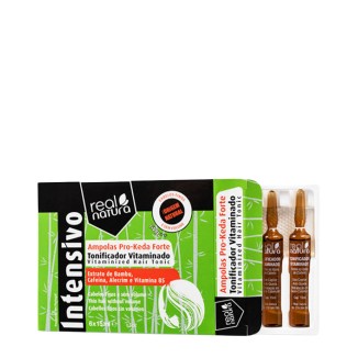 Real Natura Toner Vitamin Ampoules Pro-Keda Forte 6x15ml