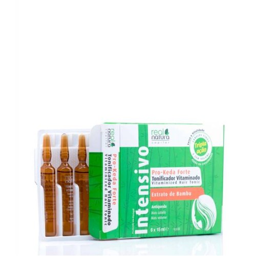 Real Natura Toner Vitamin Ampoules Pro-Keda Forte 6x15ml