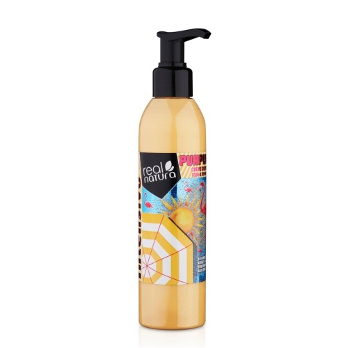 Real Natura Glitter Body Cream 200ml
