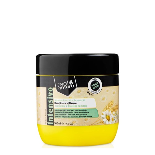 Real Natura Mask Without Salt Pro-Blonde Repair 500ml