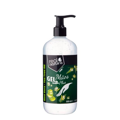 Real Natura Hand Washing Gel Plus 500ml