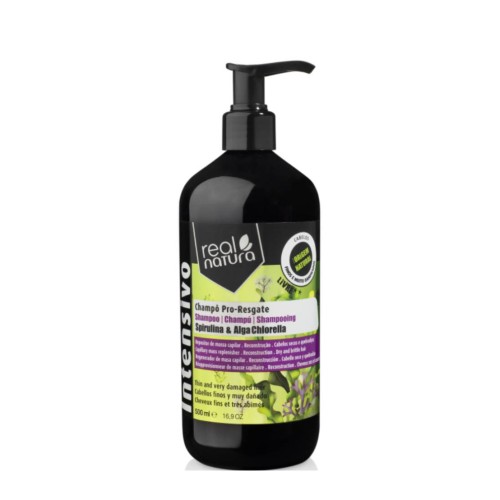 Real Natura Shampoo Without Salt Pro-Rescue 500ml