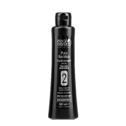 Real Natura Without Pure Salt Keratin Conditioner 300ml